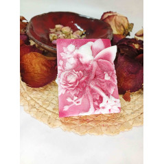 Mýdlová víla - červenobílá