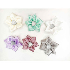 Mašle s gumičkou malé srdíčko