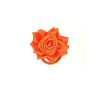 Mašle s gumičkou oranžová růže
