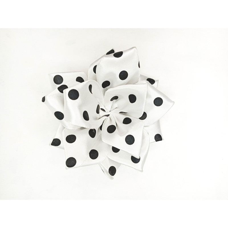 Mašle s gumičkou dalmatin