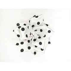 Mašle s gumičkou dalmatin