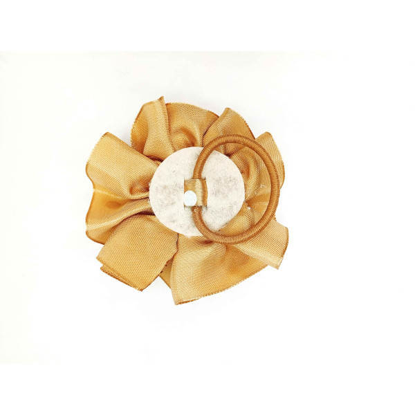 Mašle s gumičkou zlatá hvězda