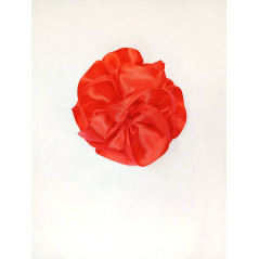 Mašle do vlasů pivoňka červená