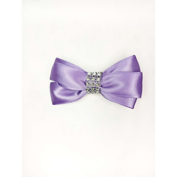 Mašle do vlasu mašlička fialová