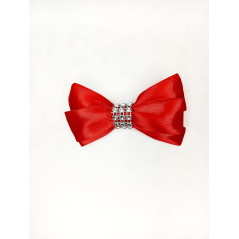 Mašle do vlasu mašlička červená