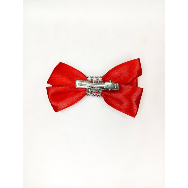 Mašle do vlasu mašlička červená