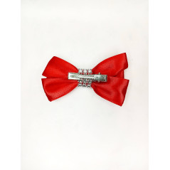 Mašle do vlasu mašlička červená