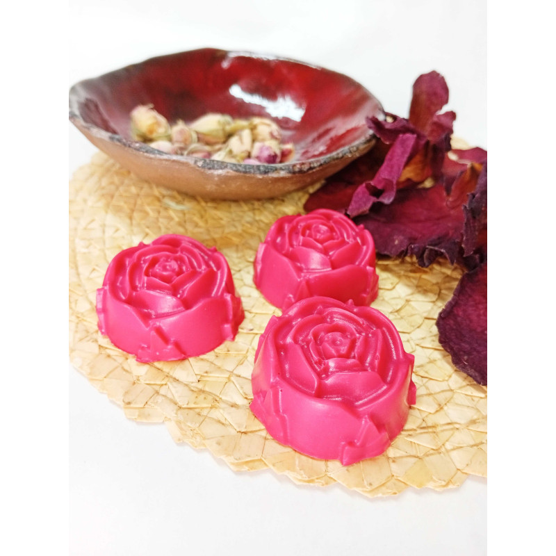 Mýdlová růže - červená