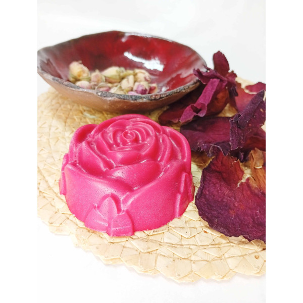 Mýdlová růže - červená