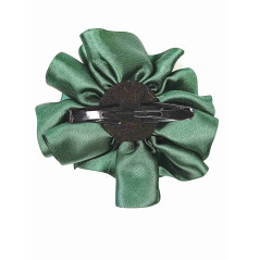 Mašle do vlasů velká zelená