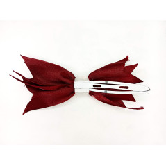 Mašle do vlasů červená