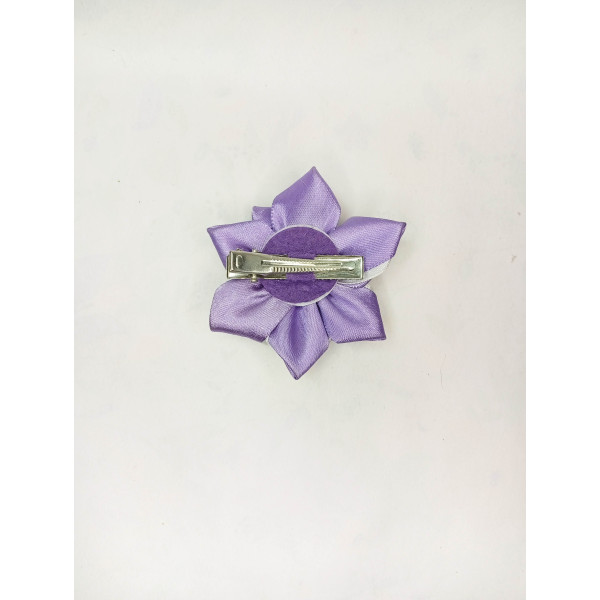 Mašle do vlasů fialová hvězda