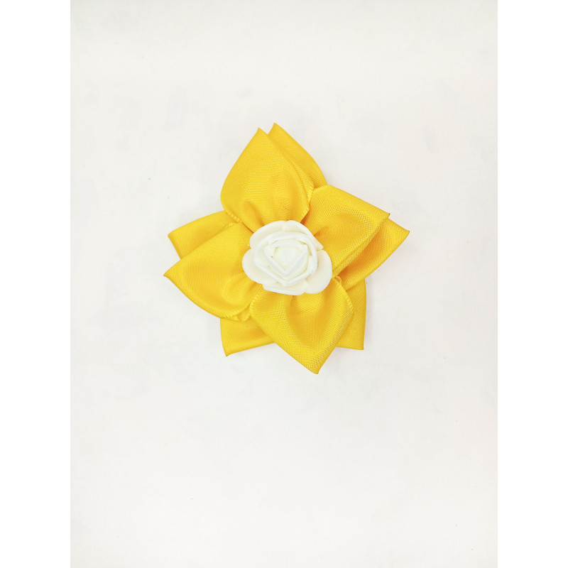 Mašle do vlasů růžička