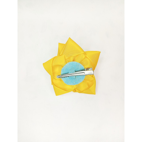 Mašle do vlasů růžička