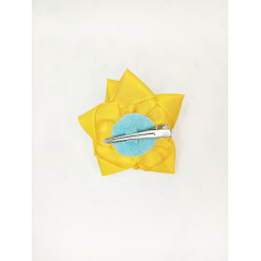 Mašle do vlasů růžička