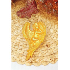 Mýdlový spící anděl - zlatý