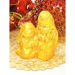 Mýdlový Betlém - zlatý