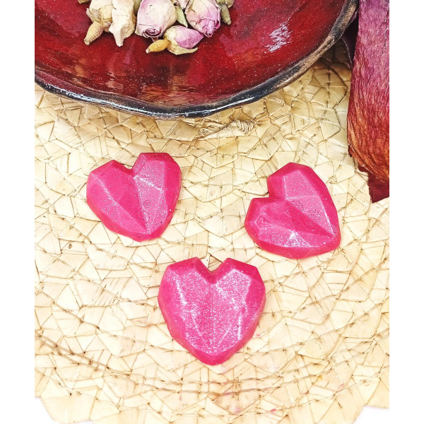 Malé srdíčko origami - červené