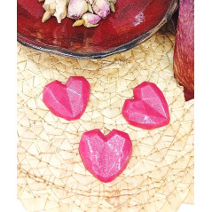 Malé srdíčko origami - červené