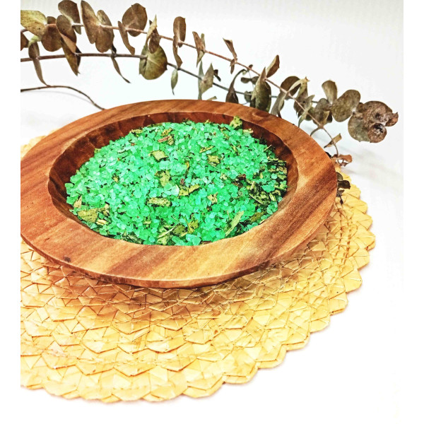 Koupací sůl eukalyptus