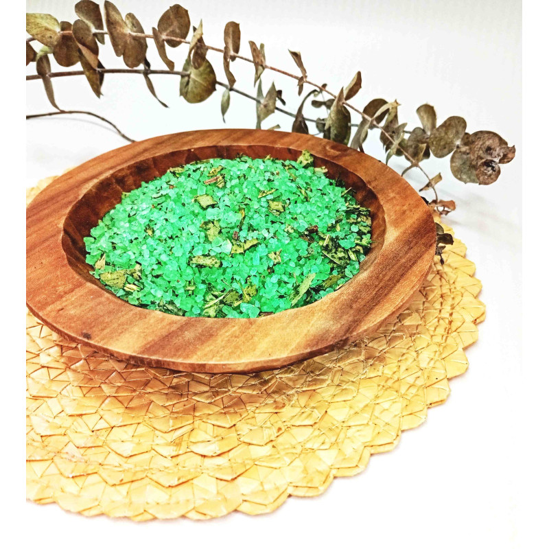 Koupací sůl eukalyptus