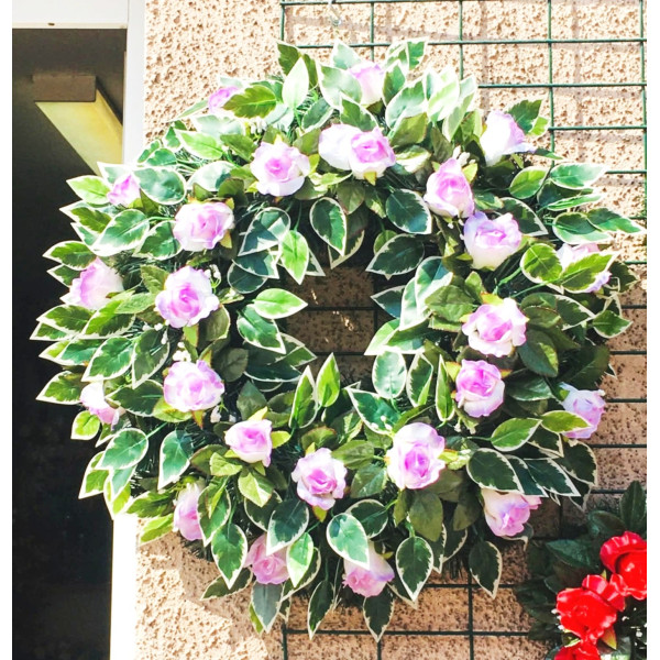 Pohřební věnec o průměru 80-100 cm