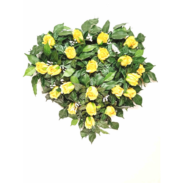 Pohřební věnec o průměru 60 cm