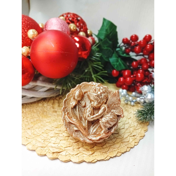 Mýdlový andílek holka měděná