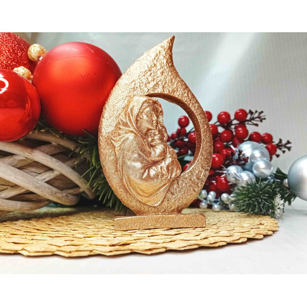 Mýdlová Panna Marie slza měděná