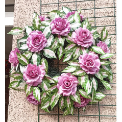 Pohřební věnec o průměru 60 cm