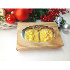 Dárková kazeta mýdlo - Andílci