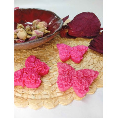 Mýdlový motýl - červený