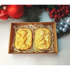 Dárková kazeta mýdlo - Andílci