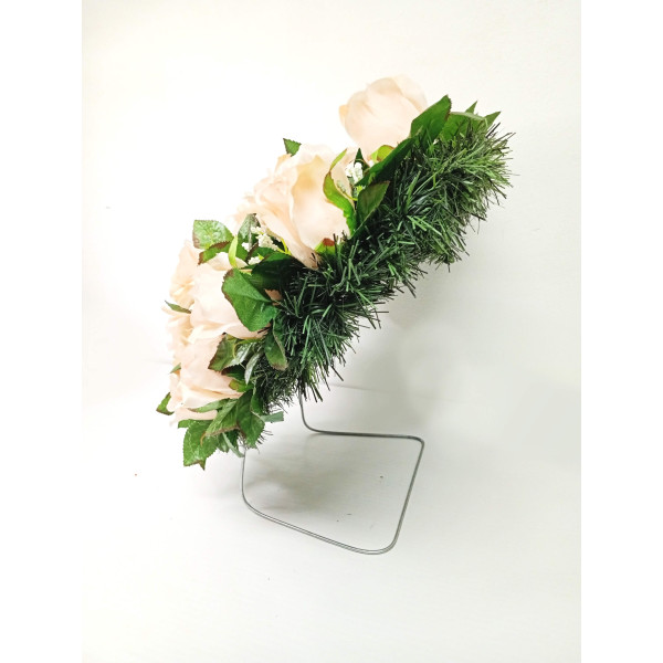 Srdce o průměru 45x45 cm