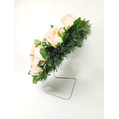 Srdce o průměru 45x45 cm