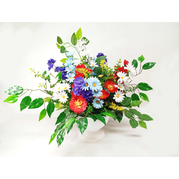 Kompozice luční květy