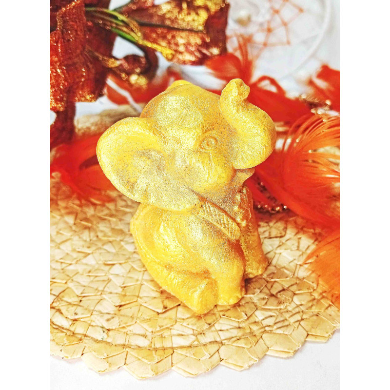 Mýdlové slůně - žlute