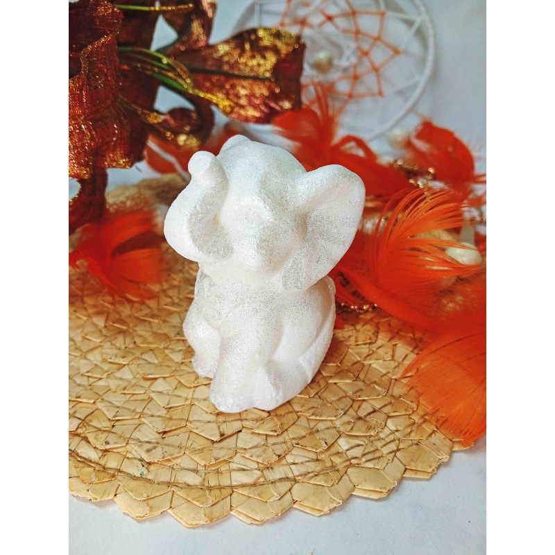 Mýdlové slůně - bílé