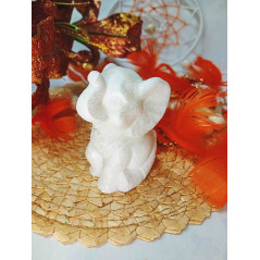 Mýdlové slůně - bílé