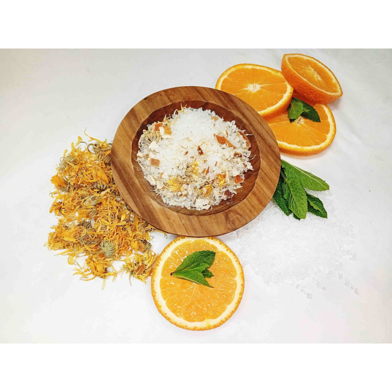 Koupací sůl Slunečný pomeranč