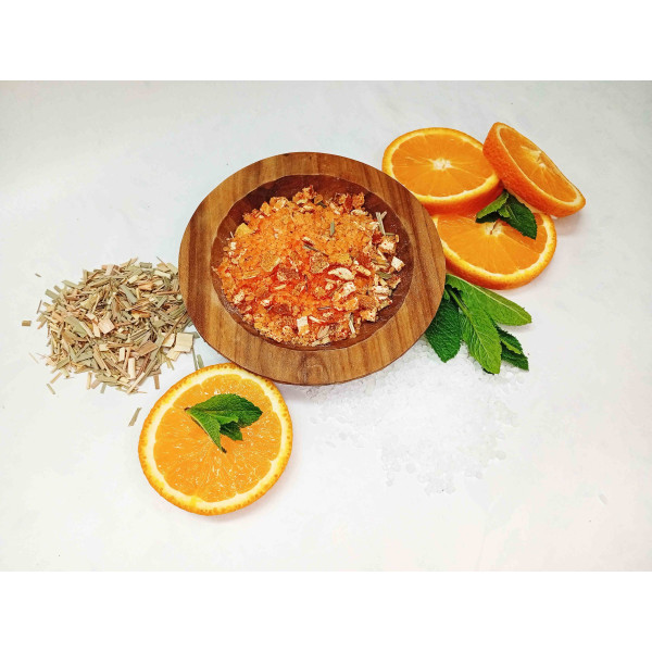 Koupelová sůl Citrusová svěžest