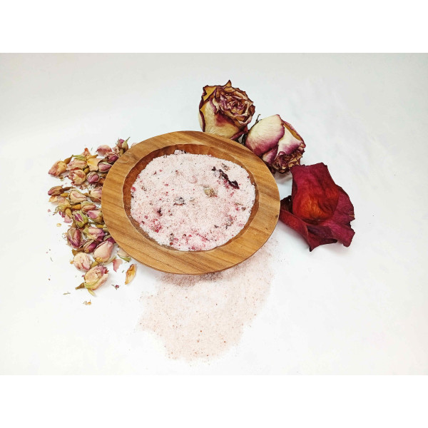 Koupelová sůl Růžový sen