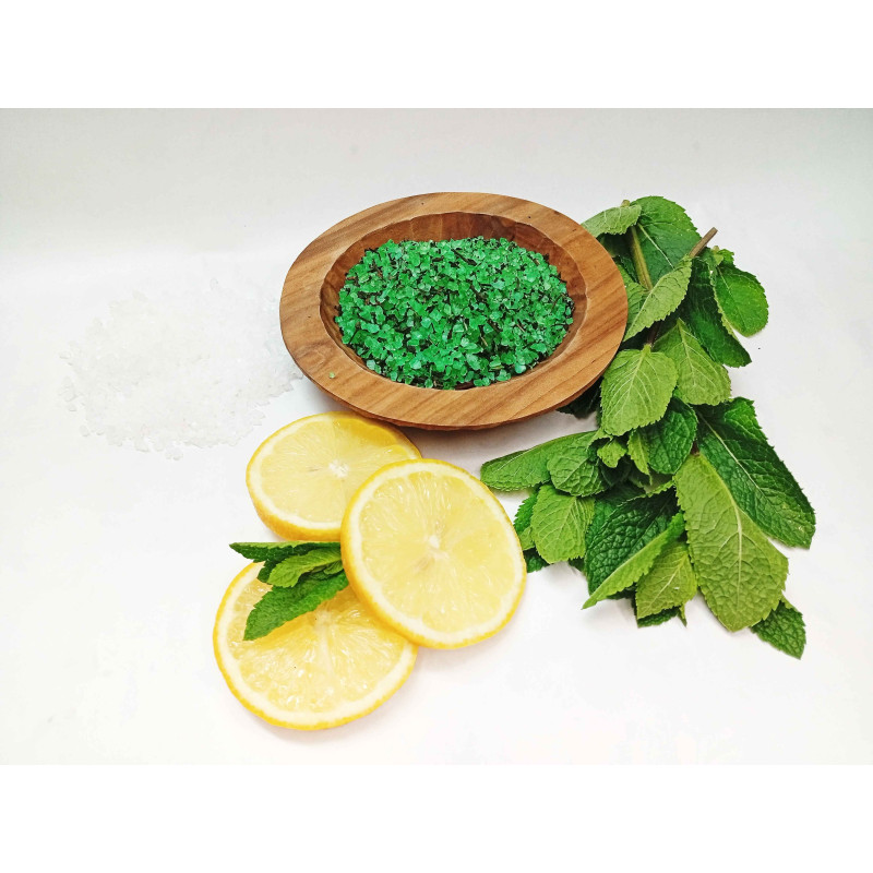 Koupelová sůl osvěžující lázeň