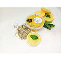 Koupací sůl citronová party - balení