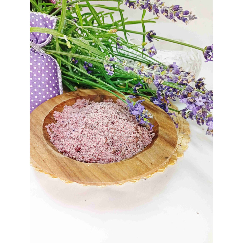 Koupací sůl levandulová