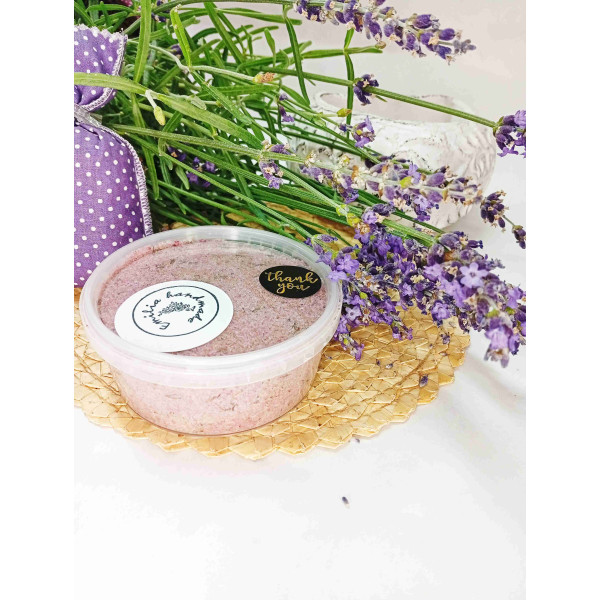 Koupací sůl levandulová - balení