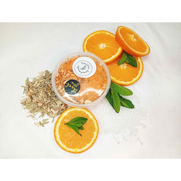 Koupelová sůl Citrusová svěžest - balení