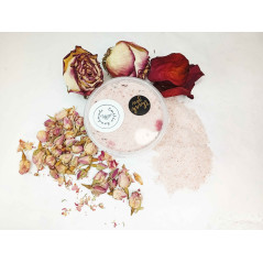 Koupelová sůl Růžový sen - balení