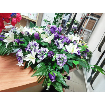 Smuteční kytice do ruky i na rakev