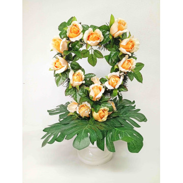 Srdce v květináči